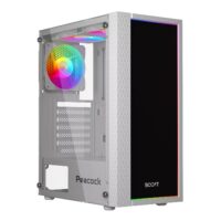 Boost Peacock With Stylish Pen Gaming Case White 1