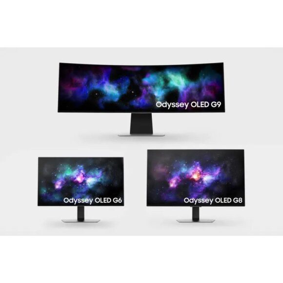 CES 2024 Odyssey OLED series G95SD G80SD G60SD 950x726