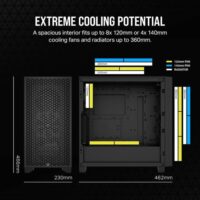Corsair 3000D AIRFLOW Price in Pakistan 02