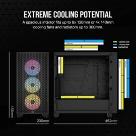 Corsair 3000D RGB AIRFLOW 03