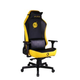 GAMEON x DC Licensed Flash With Adjustable 4D Armrest Metal Base Gaming Chair Price in Pakistan 01