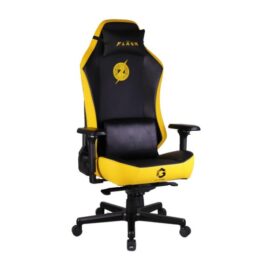 GAMEON x DC Licensed Flash With Adjustable 4D Armrest Metal Base Gaming Chair Price in Pakistan 02
