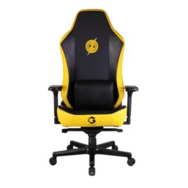 GAMEON x DC Licensed Flash With Adjustable 4D Armrest Metal Base Gaming Chair Price in Pakistan 06