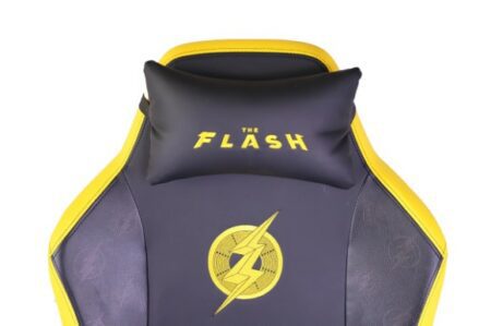 GAMEON x DC Licensed Flash With Adjustable 4D Armrest Metal Base Gaming Chair Price in Pakistan 08