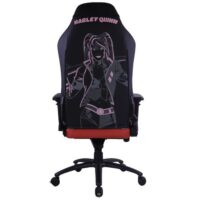 GAMEON x DC Licensed Harley Quinn With Adjustable 4D Armrest Metal Base Gaming Chair Price in Pakistan 04