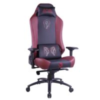 GAMEON x DC Licensed With Adjustable 4D Armrest Metal Base Gaming Chair House of The Dragons 01