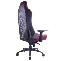 GAMEON x DC Licensed With Adjustable 4D Armrest Metal Base Gaming Chair House of The Dragons 03