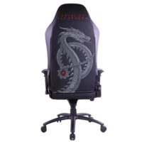 GAMEON x DC Licensed With Adjustable 4D Armrest Metal Base Gaming Chair House of The Dragons 07
