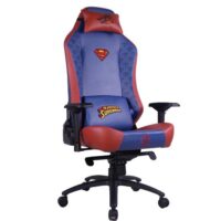 GAMEON x DC Licensed With Adjustable 4D Armrest Metal Base Gaming Chair Superman 01