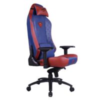 GAMEON x DC Licensed With Adjustable 4D Armrest Metal Base Gaming Chair Superman 02