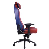 GAMEON x DC Licensed With Adjustable 4D Armrest Metal Base Gaming Chair Superman 03