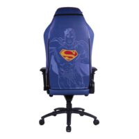 GAMEON x DC Licensed With Adjustable 4D Armrest Metal Base Gaming Chair Superman 05