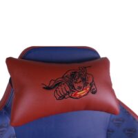 GAMEON x DC Licensed With Adjustable 4D Armrest Metal Base Gaming Chair Superman 07
