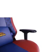 GAMEON x DC Licensed With Adjustable 4D Armrest Metal Base Gaming Chair Superman 08