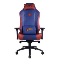 GAMEON x DC Licensed With Adjustable 4D Armrest Metal Base Gaming Chair Superman