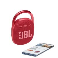 JBL CLIP 4 Ultra Portable Waterproof Speaker Red 05