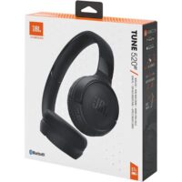 JBL Tune 520BT Wireless On Ear Headphones Black 05
