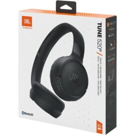 JBL Tune 520BT Wireless On Ear Headphones Black 05