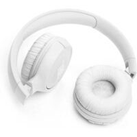 JBL Tune 520BT Wireless On Ear Headphones White 04