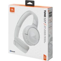 JBL Tune 520BT Wireless On Ear Headphones White 05