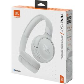 JBL Tune 520BT Wireless On Ear Headphones White 05