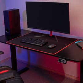 MXG MGD 01R Motorized Gaming Desk Lowest Price in Pakistan 01