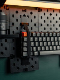 MXG PB 07 Wall Mounted Modular Gaming 7Pcs Pegboards Black 04 1 scaled