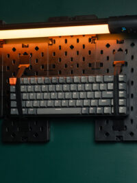 MXG PB 07 Wall Mounted Modular Gaming 7Pcs Pegboards Black 07 scaled