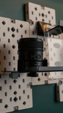 MXG PB 07 Wall Mounted Modular Gaming 7Pcs Pegboards White Price in Pakistan 03 scaled