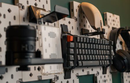 MXG PB 07 Wall Mounted Modular Gaming 7Pcs Pegboards White Price in Pakistan 05 scaled