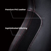 MXG PGC 01 Superb Premium PVC with Headrest and Lumbar Support Gaming Chair 02