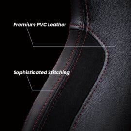 MXG PGC 01 Superb Premium PVC with Headrest and Lumbar Support Gaming Chair 02