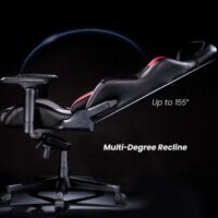 MXG PGC 01 Superb Premium PVC with Headrest and Lumbar Support Gaming Chair 05