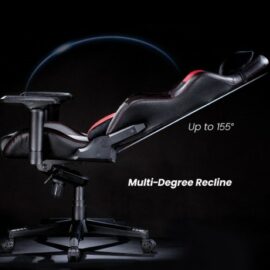 MXG PGC 01 Superb Premium PVC with Headrest and Lumbar Support Gaming Chair 05