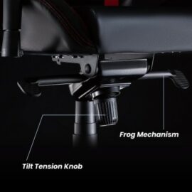 MXG PGC 01 Superb Premium PVC with Headrest and Lumbar Support Gaming Chair 06