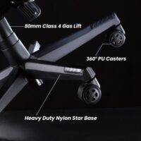 MXG PGC 01 Superb Premium PVC with Headrest and Lumbar Support Gaming Chair 07