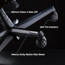 MXG PGC 01 Superb Premium PVC with Headrest and Lumbar Support Gaming Chair 07