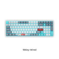 Skyloong SK96S Coral Sea Mechanical Wireless Bluetooth Keyboard 01