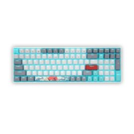 Skyloong SK96S Coral Sea Mechanical Wireless Bluetooth Keyboard
