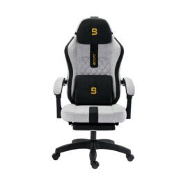 Boost Surge Pro with Footrest Gaming Chair Gray 01