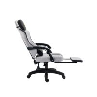Boost Surge Pro with Footrest Gaming Chair Gray 03