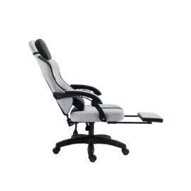 Boost Surge Pro with Footrest Gaming Chair Gray 03