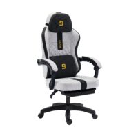 Boost Surge Pro with Footrest Gaming Chair Gray
