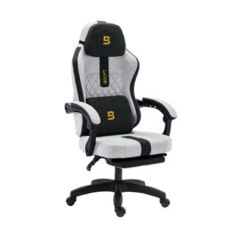 Boost Surge Pro with Footrest Gaming Chair Gray