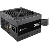 Corsair CX Series CX550 550 Watt 80 PLUS Bronze ATX Power Supply 01