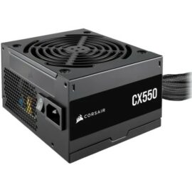 Corsair CX Series CX550 550 Watt 80 PLUS Bronze ATX Power Supply 01