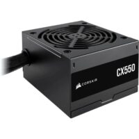 Corsair CX Series CX550 550 Watt 80 PLUS Bronze ATX Power Supply