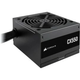 Corsair CX Series CX550 550 Watt 80 PLUS Bronze ATX Power Supply