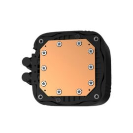 DeepCool LS720S Zero Dark AIO 360mm Liquid CPU Cooler 01