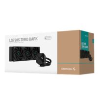 DeepCool LS720S Zero Dark AIO 360mm Liquid CPU Cooler 02
